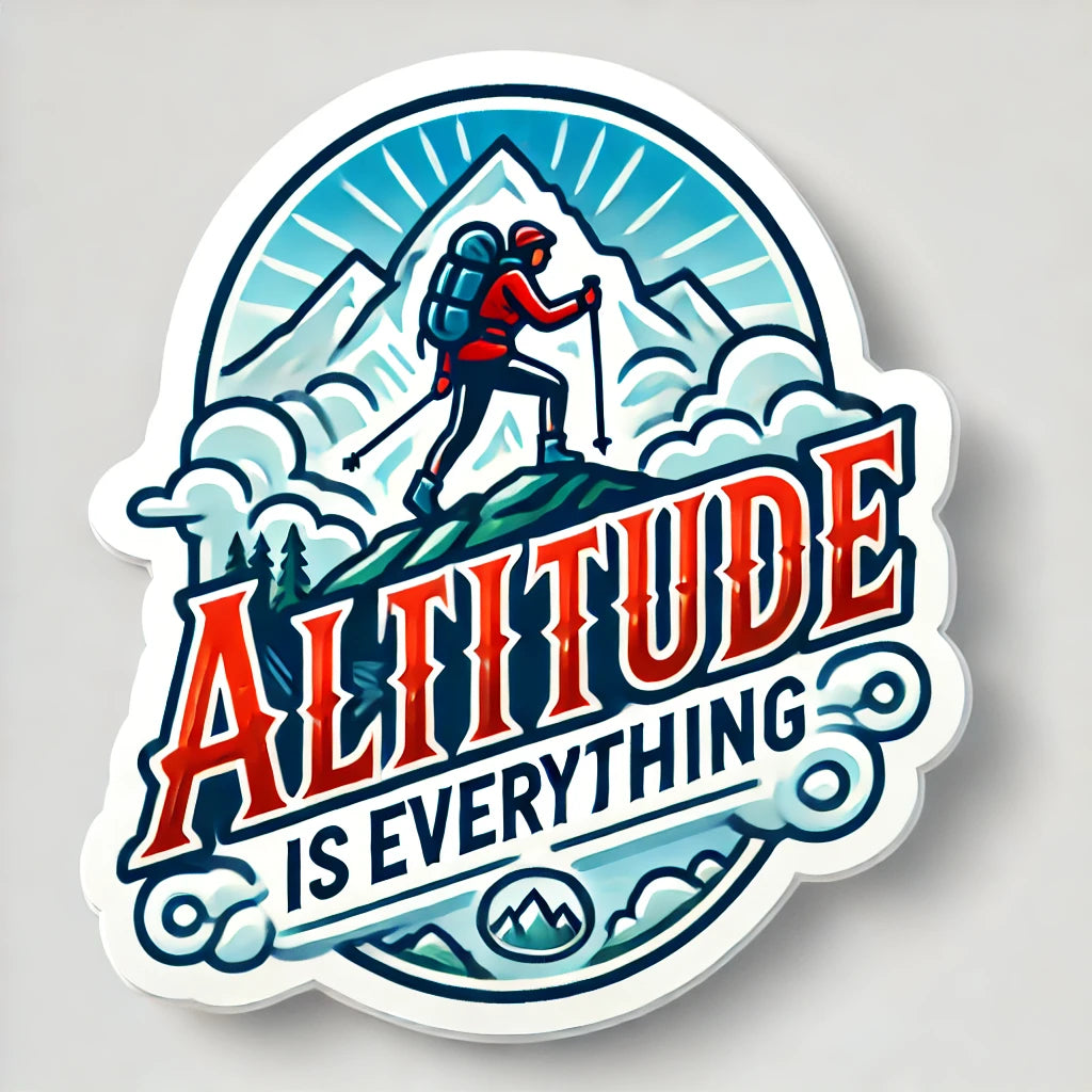 Adventure Explorer Sticker Pack - Mountains-Inspired Designs