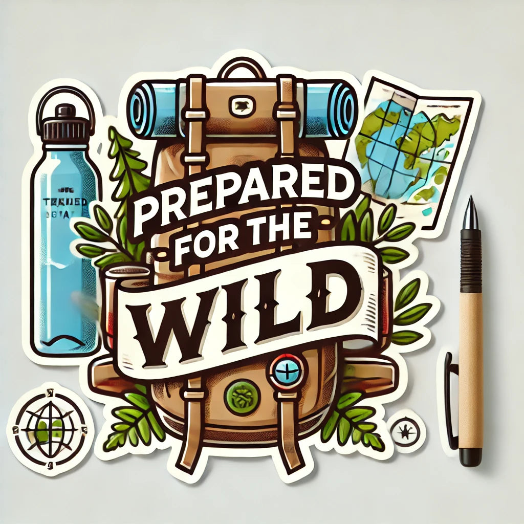 Adventure Explorer Sticker Pack - Mountains-Inspired Designs