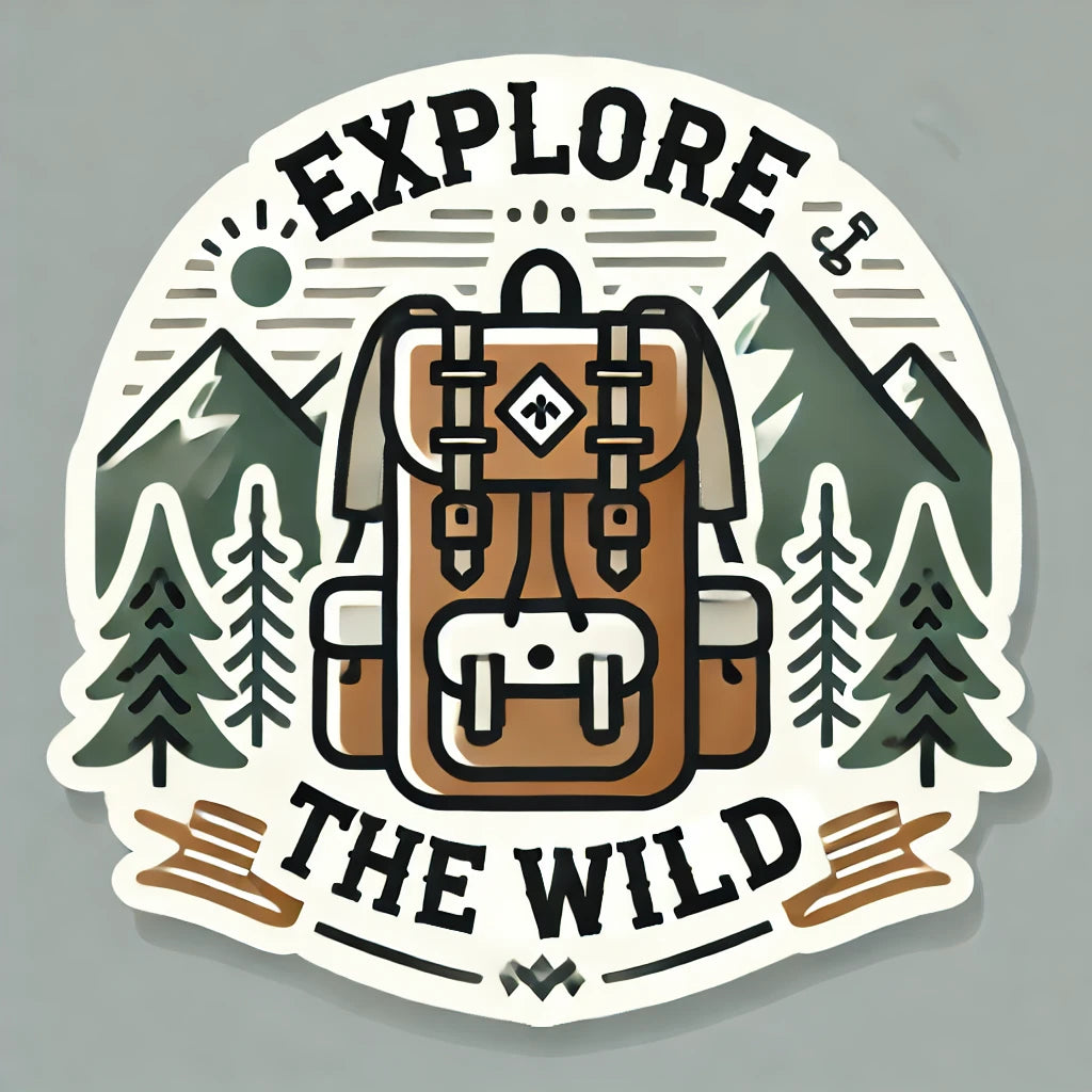 Adventure Explorer Sticker Pack - Mountains-Inspired Designs