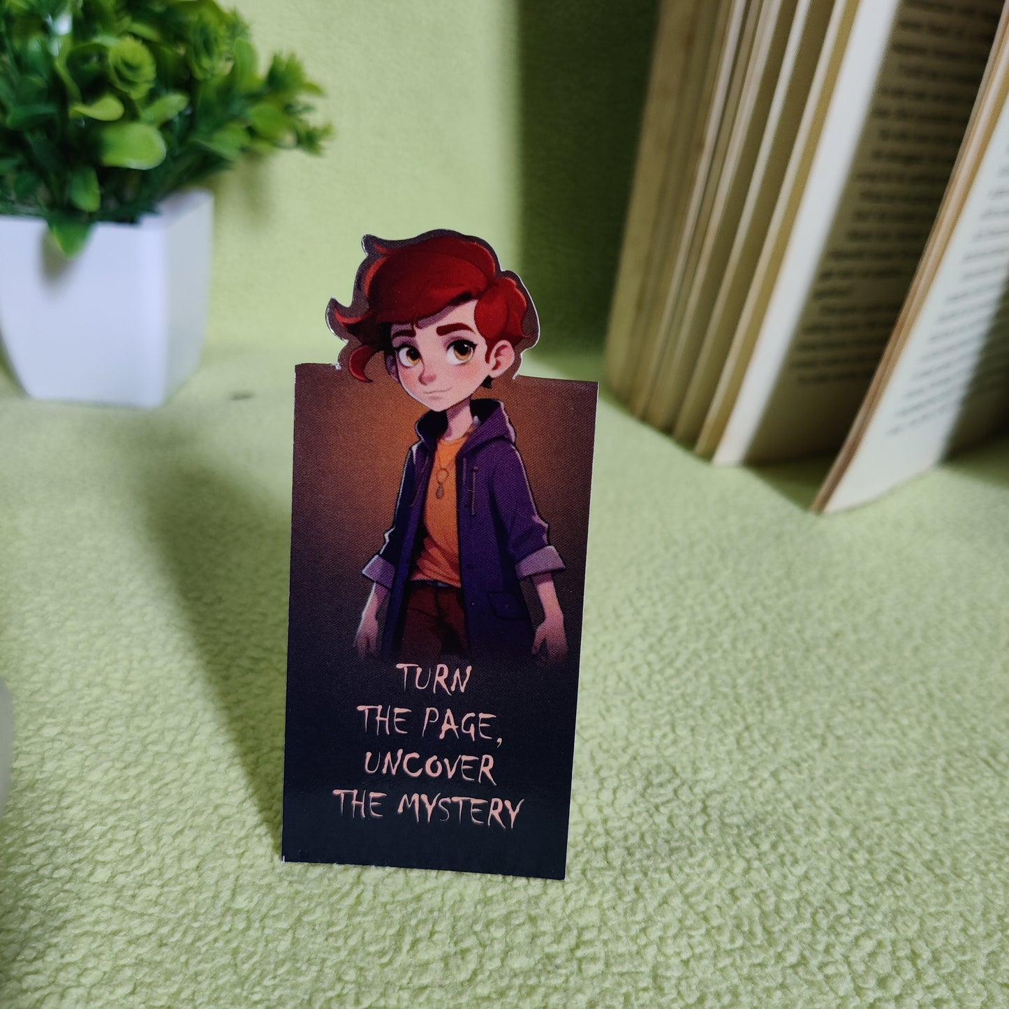 Mystic Marks: Magical Mystery Magnetic Bookmarks