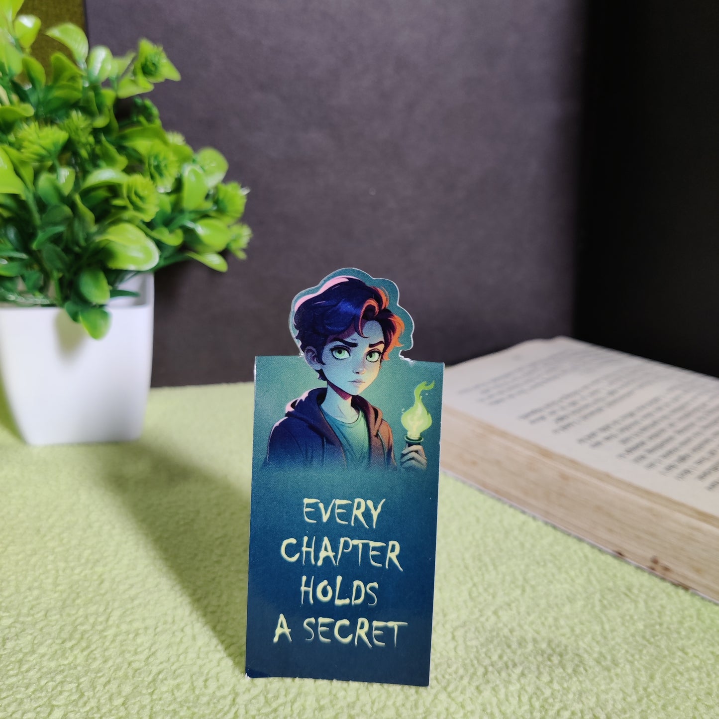 Mystic Marks: Magical Mystery Magnetic Bookmarks