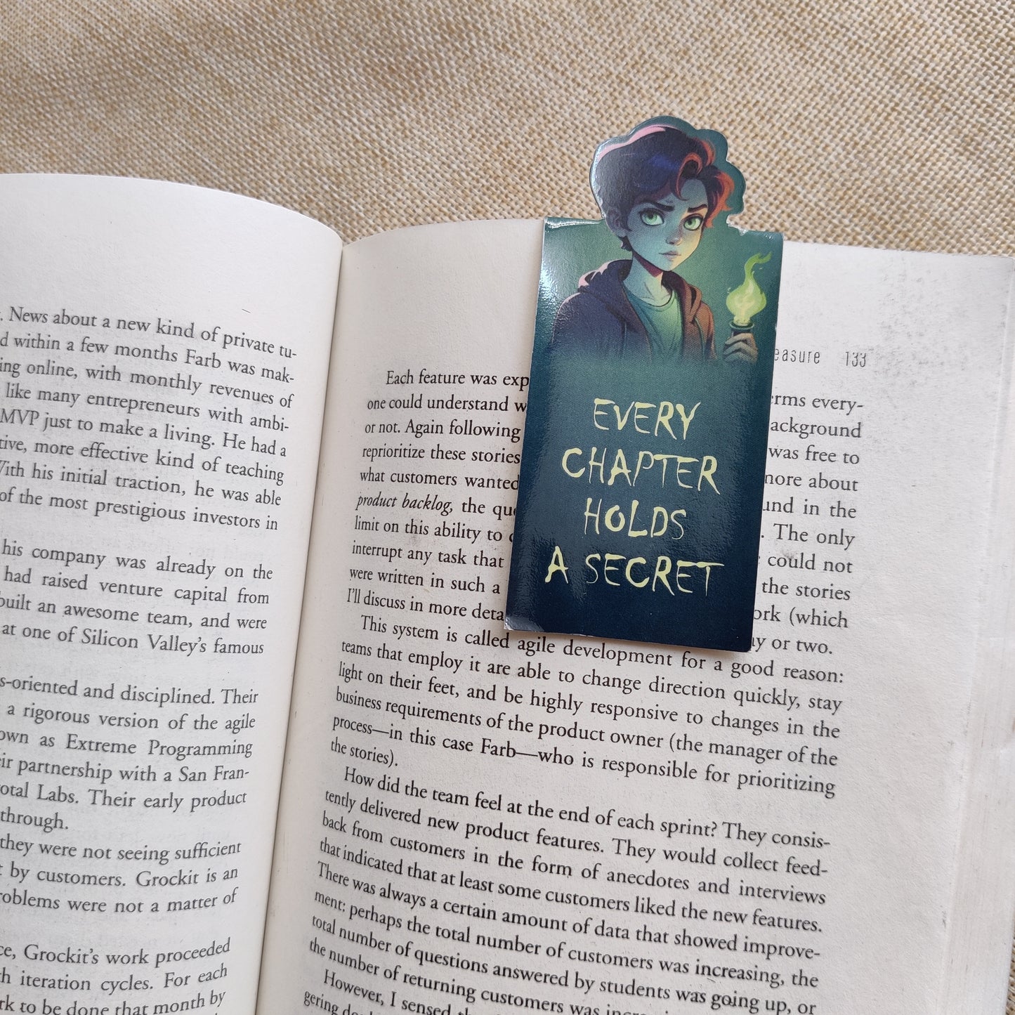 Mystic Marks: Magical Mystery Magnetic Bookmarks