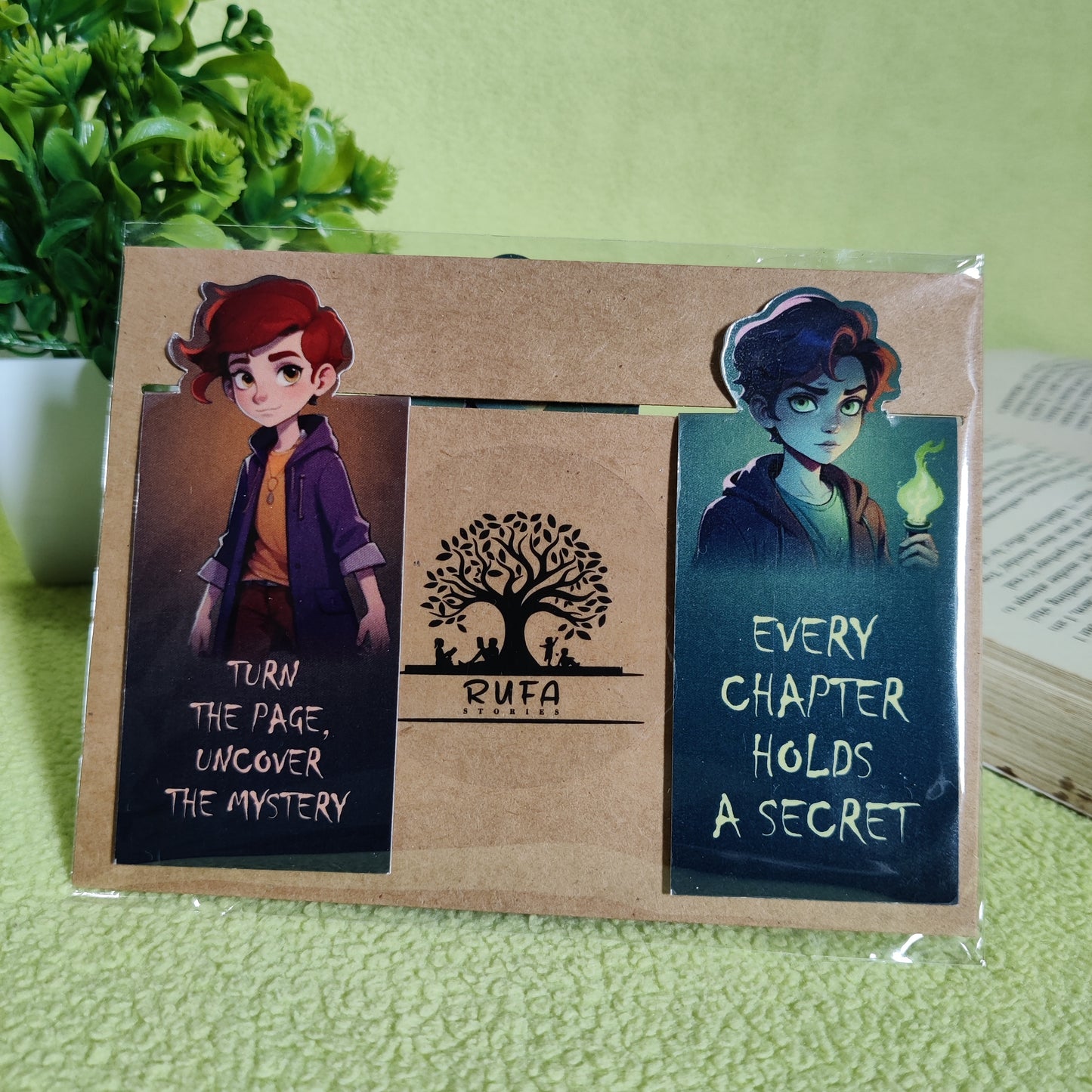 Mystic Marks: Magical Mystery Magnetic Bookmarks
