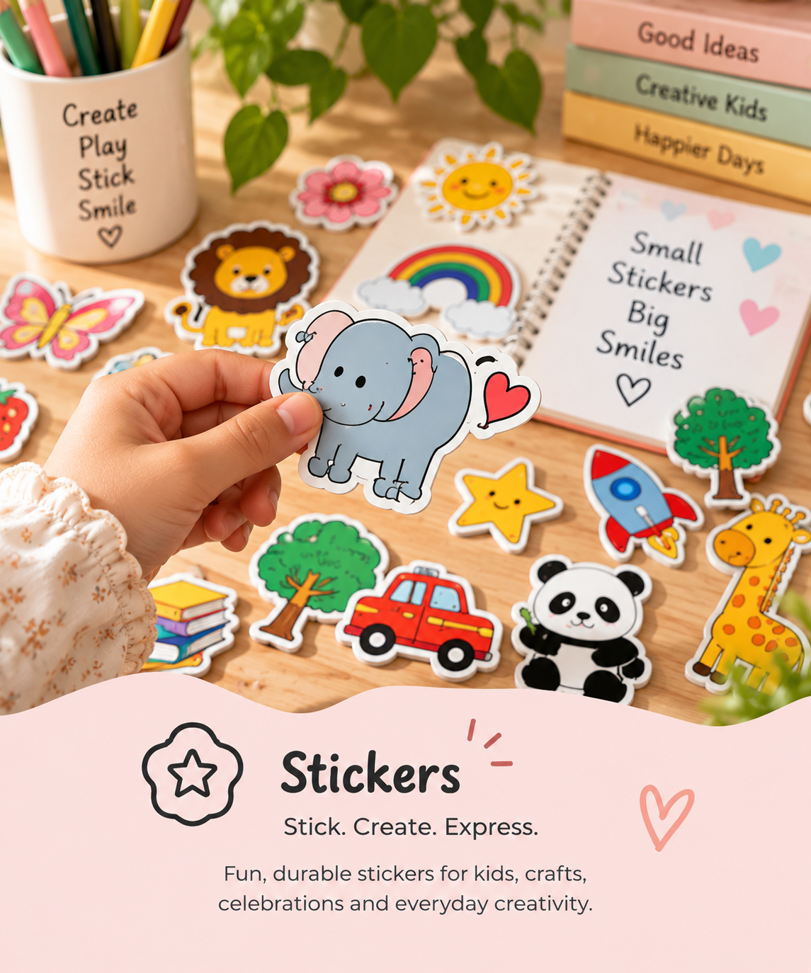 Stickers