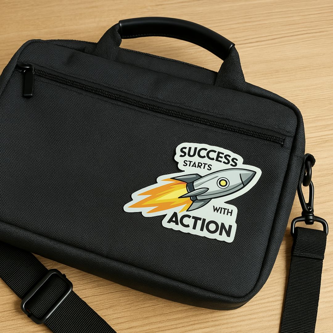 From Vision to Victory: Premium Entrepreneurs Sticker Collection