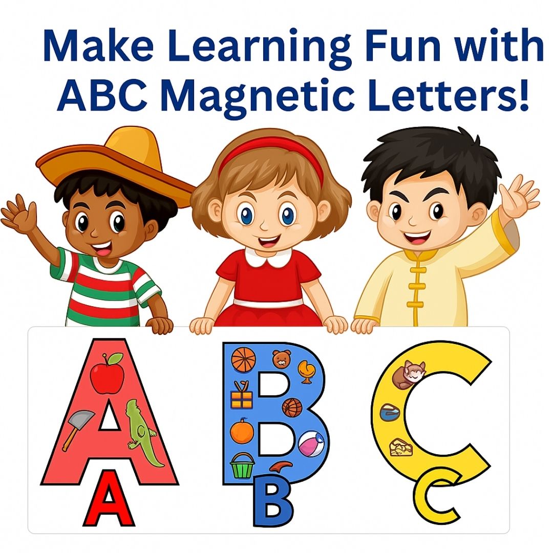 ABC Magnetic Letters: Fun Learning for Kids
