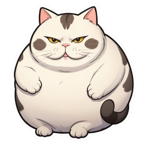 Creative Pack - Adorable Cat Stickers, Magnetic Bookmarks, and Magnetic Card