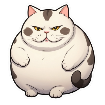 Creative Pack - Adorable Cat Stickers, Magnetic Bookmarks, and Magnetic Card