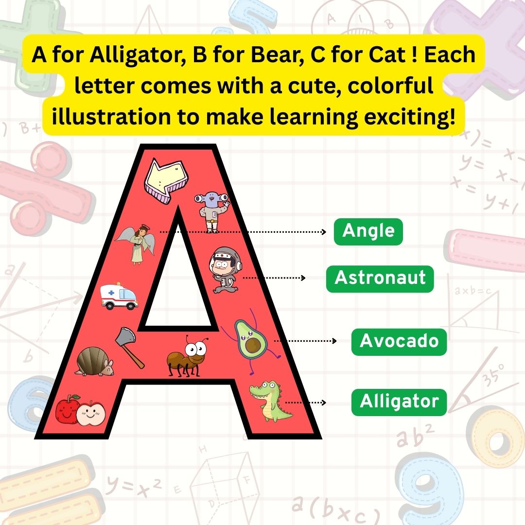 ABC Magnetic Letters: Fun Learning for Kids
