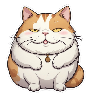 Purr-fectly Cute: Adorable Cat Stickers!