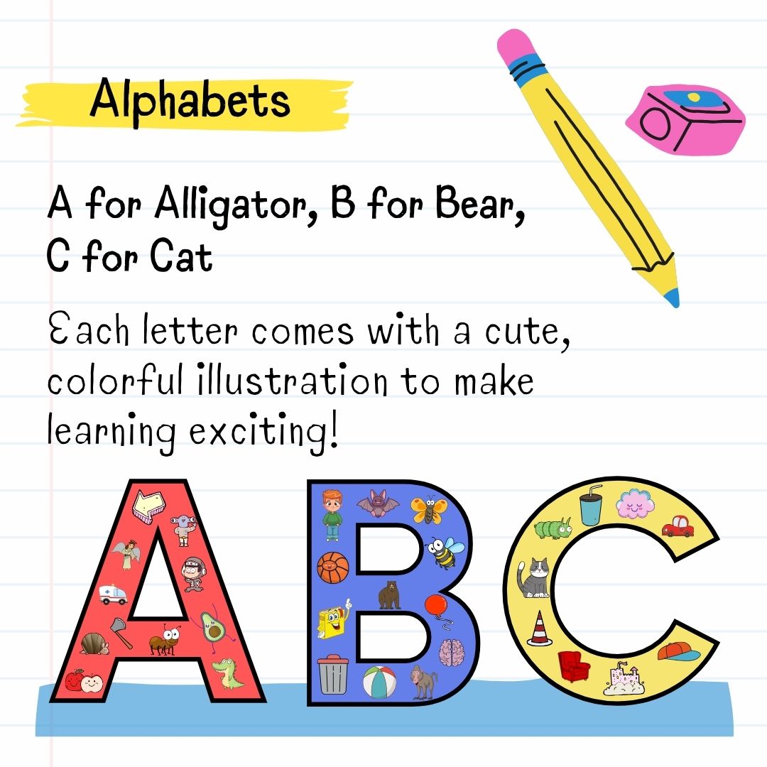 ABC Magnetic Letters: Fun Learning for Kids