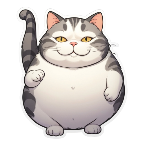 Purr-fectly Cute: Adorable Cat Stickers!