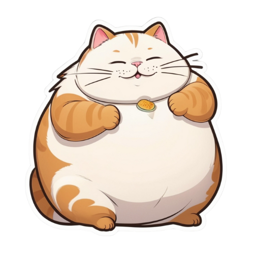 Purr-fectly Cute: Adorable Cat Stickers!
