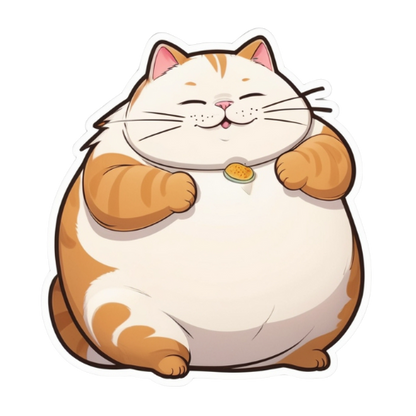 Purr-fectly Cute: Adorable Cat Stickers!