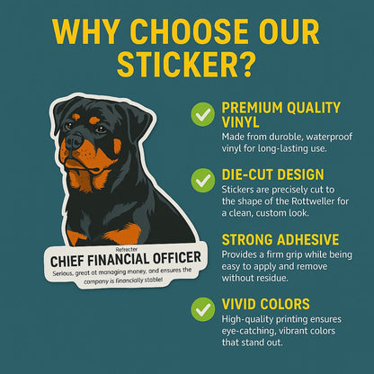 Hilarious Corporate Dog Stickers for Office Legends