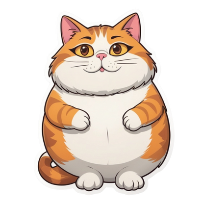 Purr-fectly Cute: Adorable Cat Stickers!