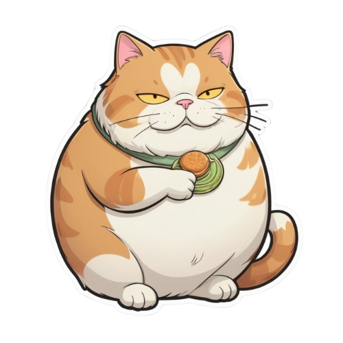 Creative Pack - Adorable Cat Stickers, Magnetic Bookmarks, and Magnetic Card