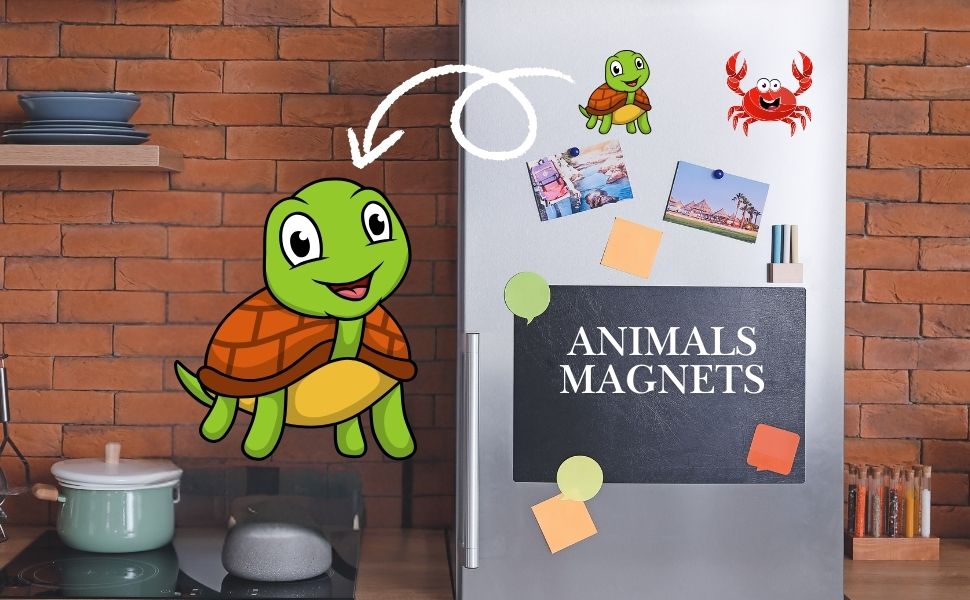 Ocean Wonders: Sea Animal Fridge Magnets