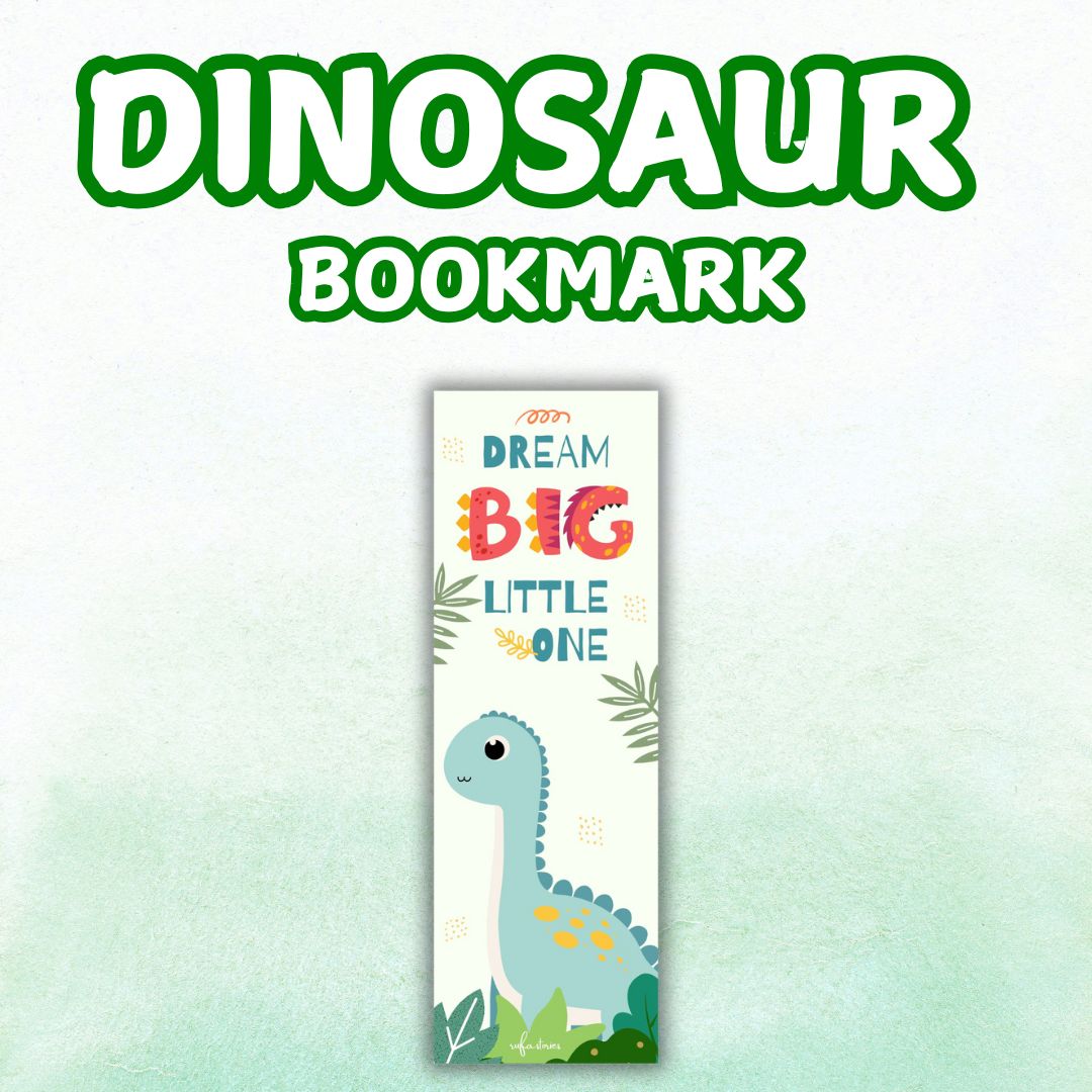 Creative Dino-mite Fun: Stickers, Magnetic Bookmarks & Magnetic Card