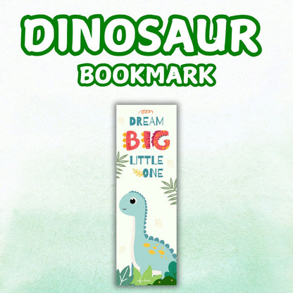 Creative Dino-mite Fun: Stickers, Magnetic Bookmarks & Magnetic Card