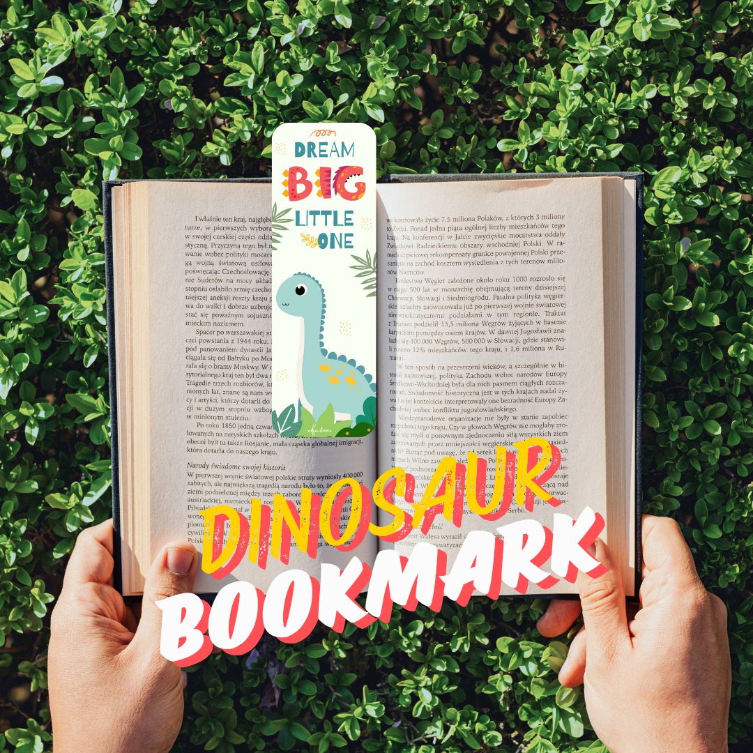 Creative Dino-mite Fun: Stickers, Magnetic Bookmarks & Magnetic Card