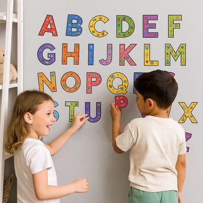 ABC Magnetic Letters: Fun Learning for Kids