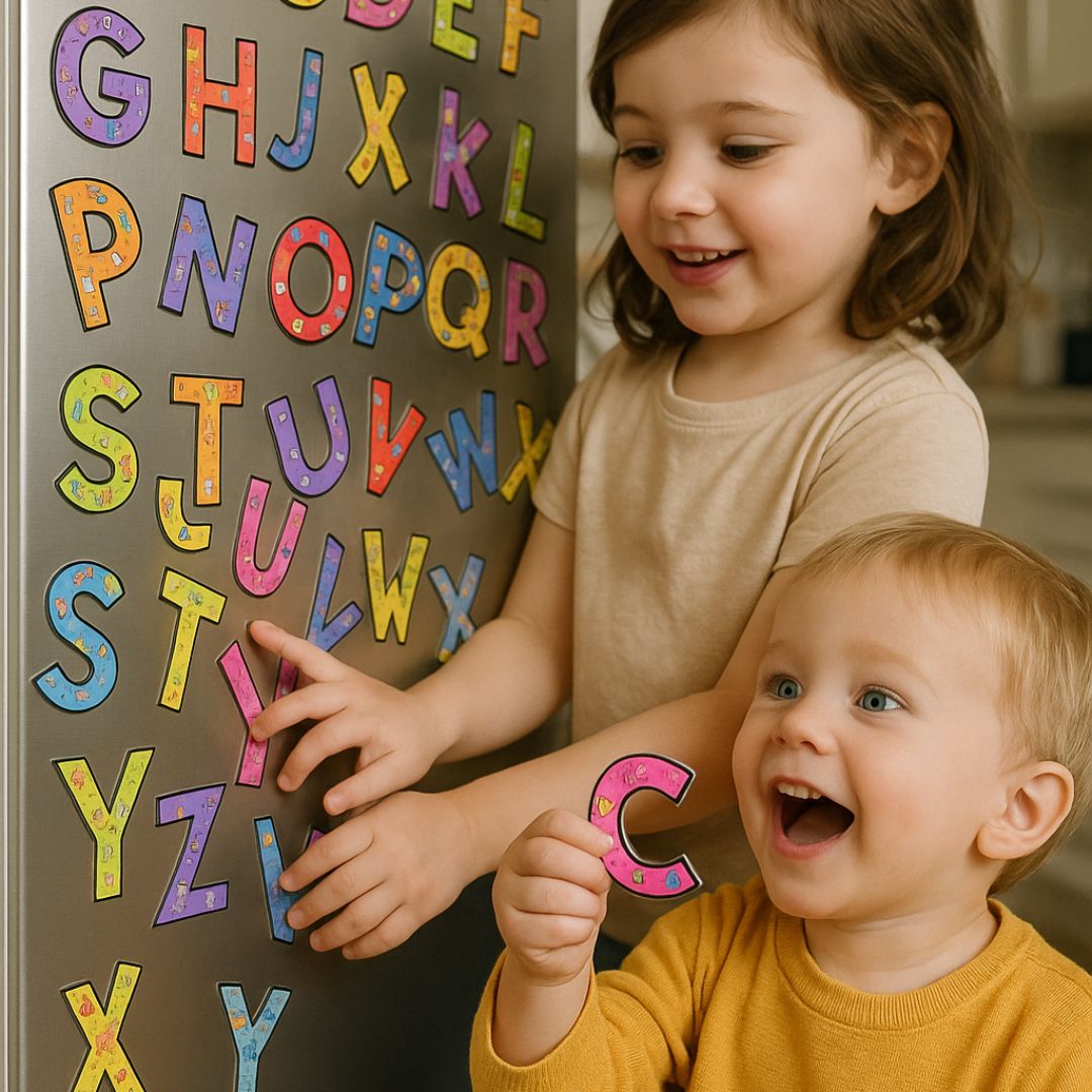 ABC Magnetic Letters: Fun Learning for Kids