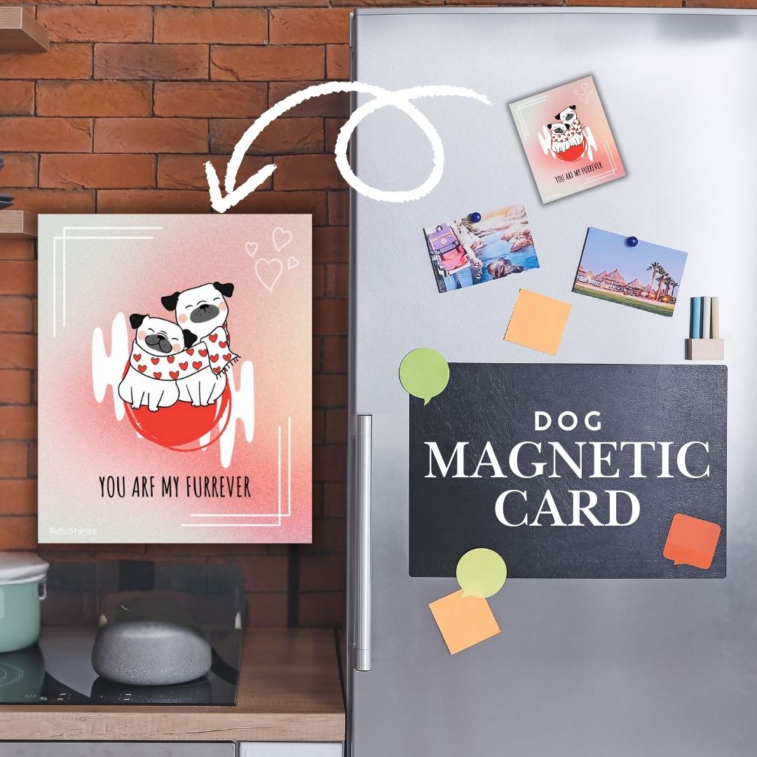 Dog Fun Pack – Stickers, Coloring Sheets, Magnetic Card & Bookmark | Perfect for Dog Lovers & Kids