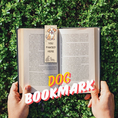 Creative Pack: Dog Stickers, Magnetic Bookmarks & Cards