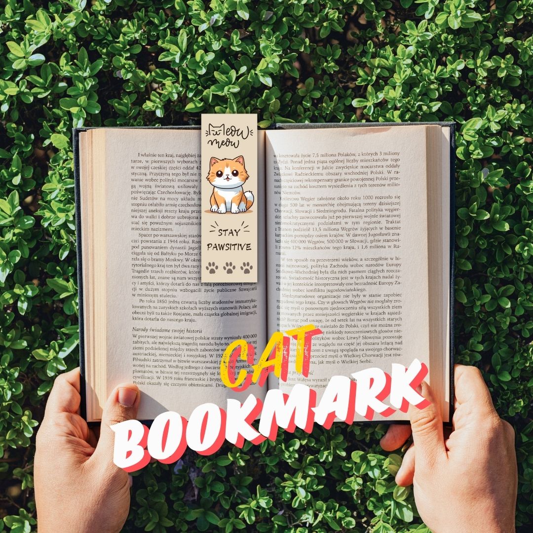 Creative Pack - Adorable Cat Stickers, Magnetic Bookmarks, and Magnetic Card