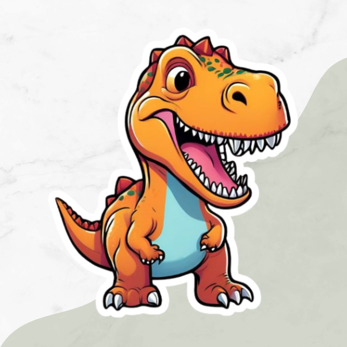 Roarsome Dino Sticker Pack