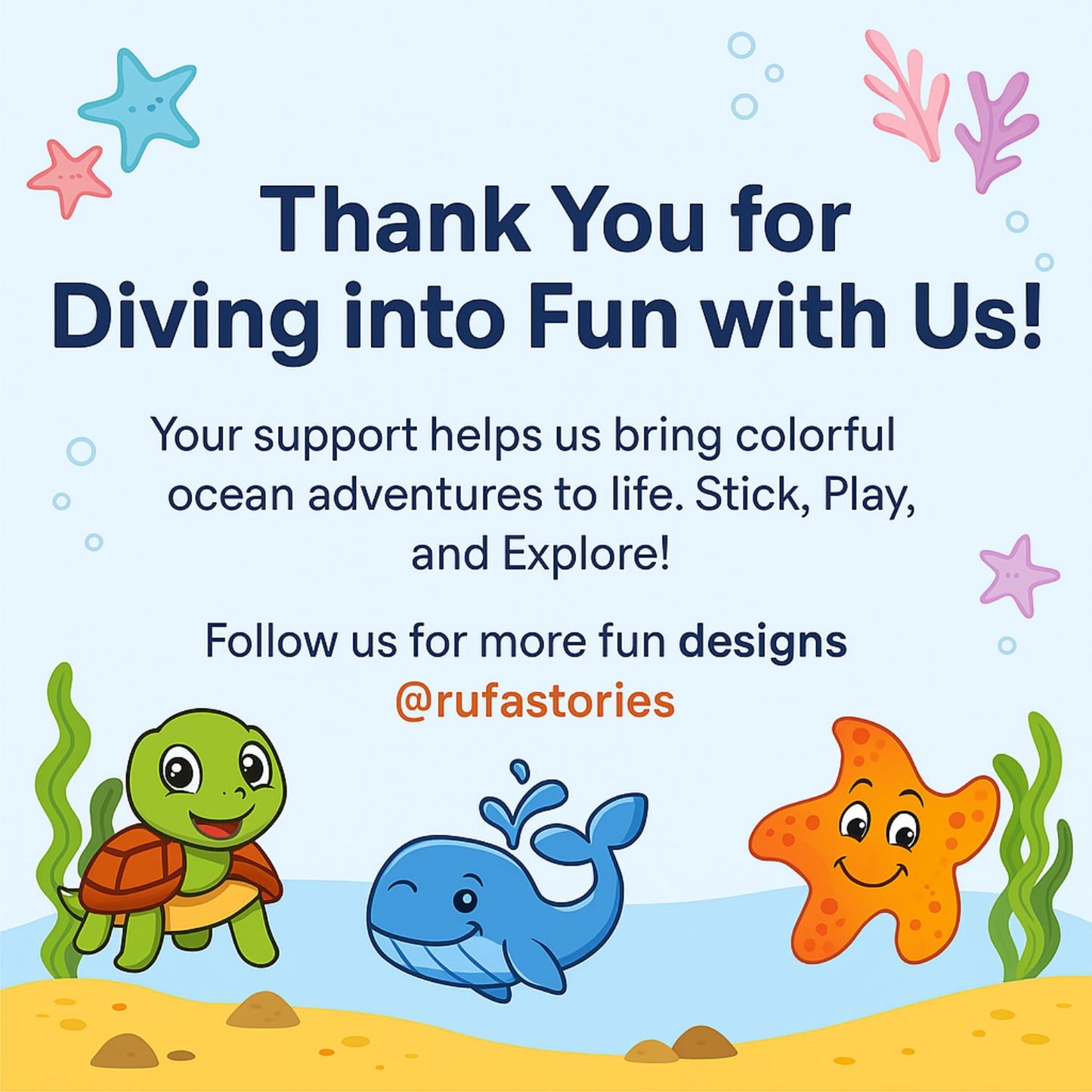 Ocean Wonders: Sea Animal Fridge Magnets