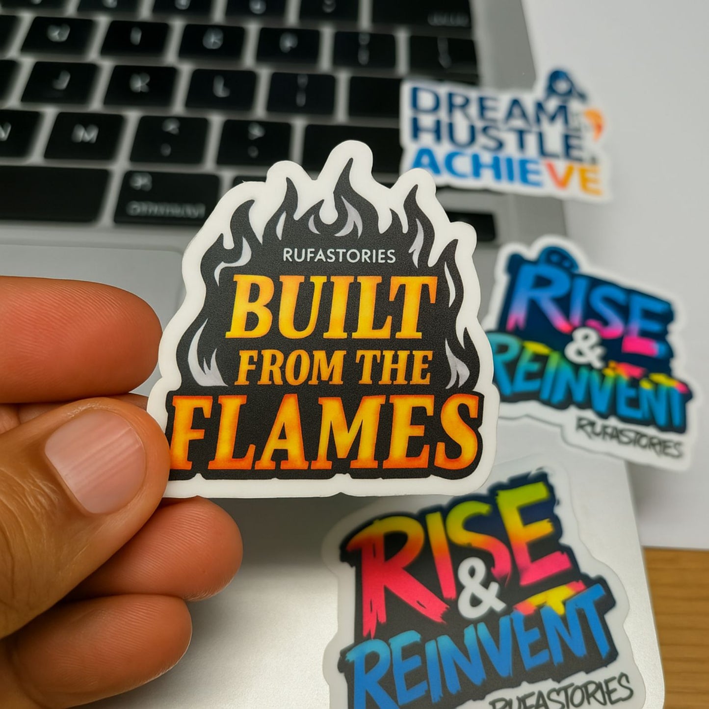 From Vision to Victory: Premium Entrepreneurs Sticker Collection