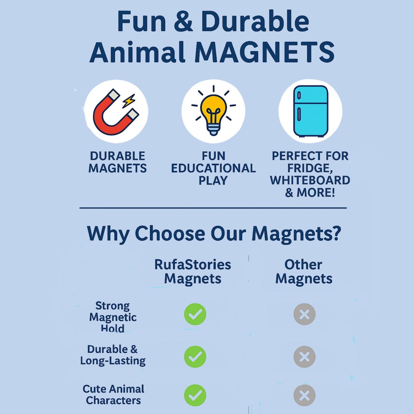 Ocean Wonders: Sea Animal Fridge Magnets