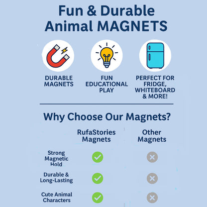 Ocean Wonders: Sea Animal Fridge Magnets