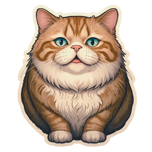 Creative Pack - Adorable Cat Stickers, Magnetic Bookmarks, and Magnetic Card