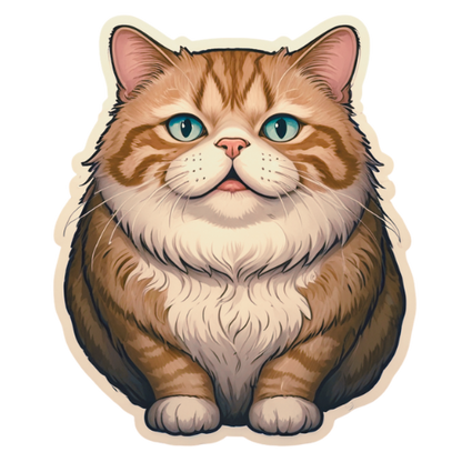 Creative Pack - Adorable Cat Stickers, Magnetic Bookmarks, and Magnetic Card