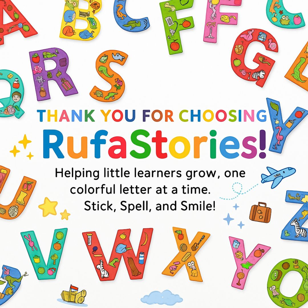 ABC Magnetic Letters: Fun Learning for Kids