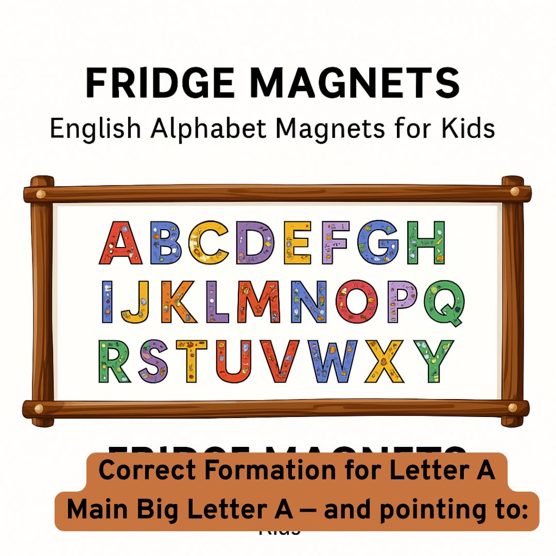 ABC Magnetic Letters: Fun Learning for Kids