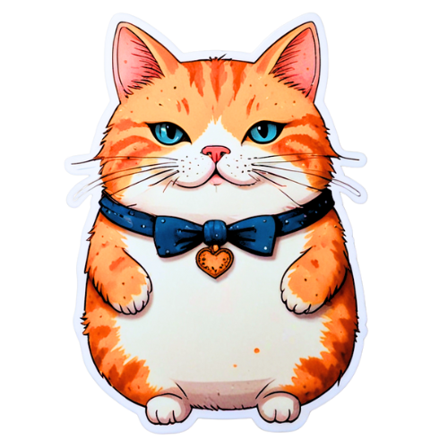 Creative Pack - Adorable Cat Stickers, Magnetic Bookmarks, and Magnetic Card