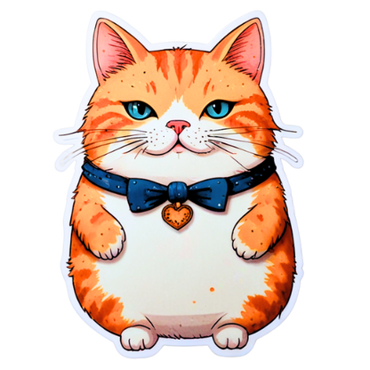 Creative Pack - Adorable Cat Stickers, Magnetic Bookmarks, and Magnetic Card