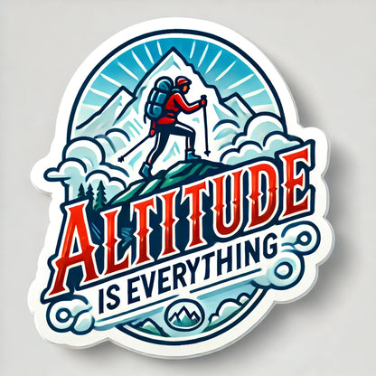 Adventure Explorer Sticker Pack - Mountains-Inspired Designs