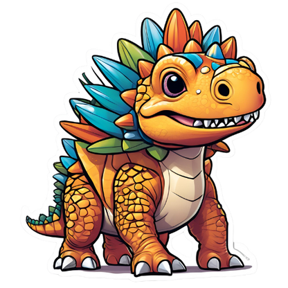 Roarsome Dino Sticker Pack