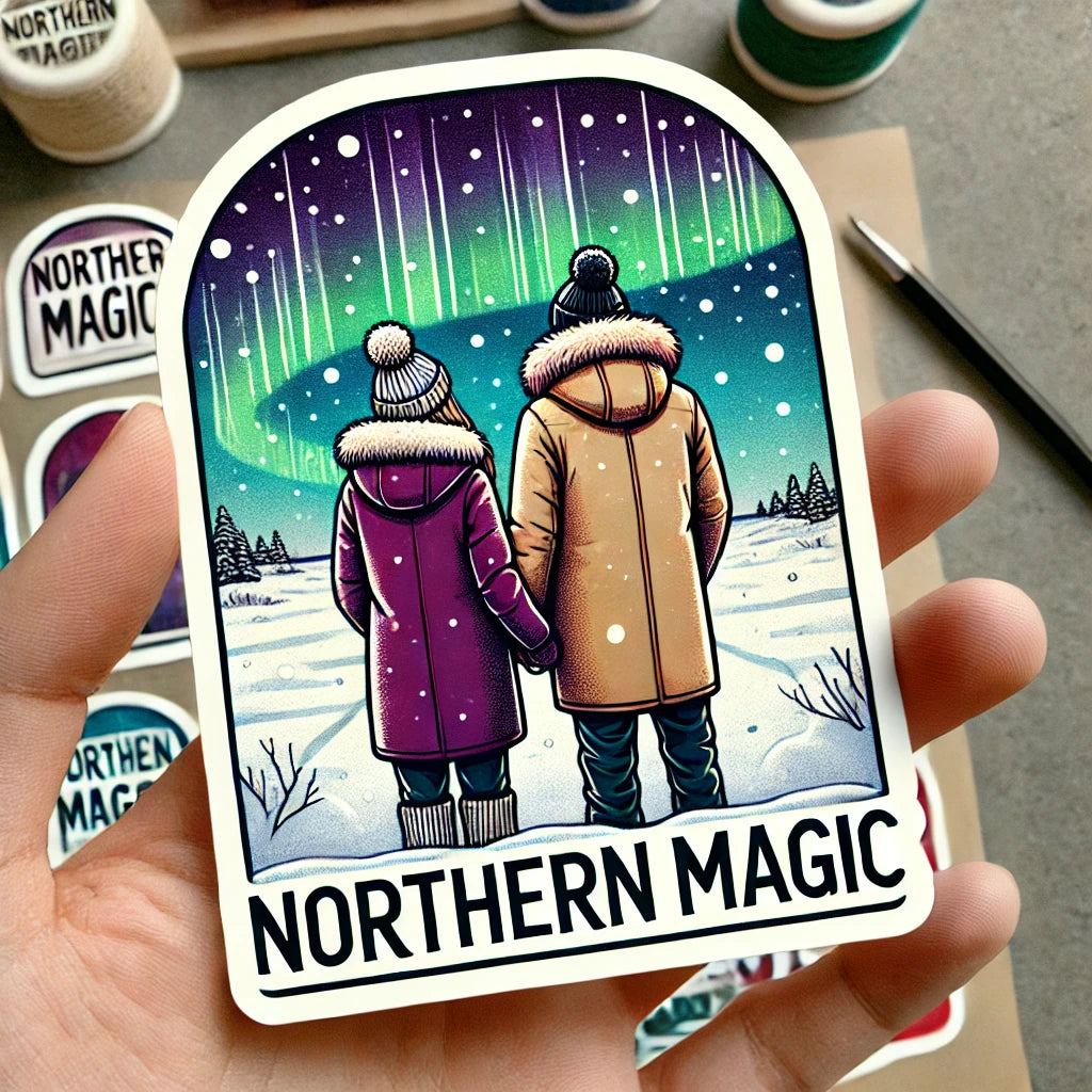 Passport to Love: Travel Couple Goals Stickers