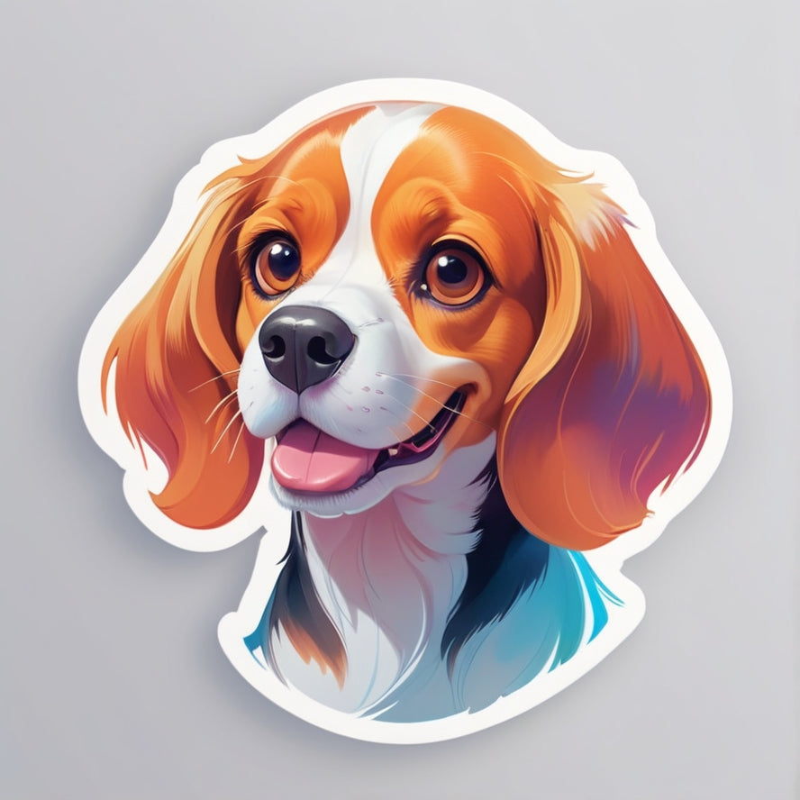 Adorable Dog Stickers for Every Surface - Stick with Paws