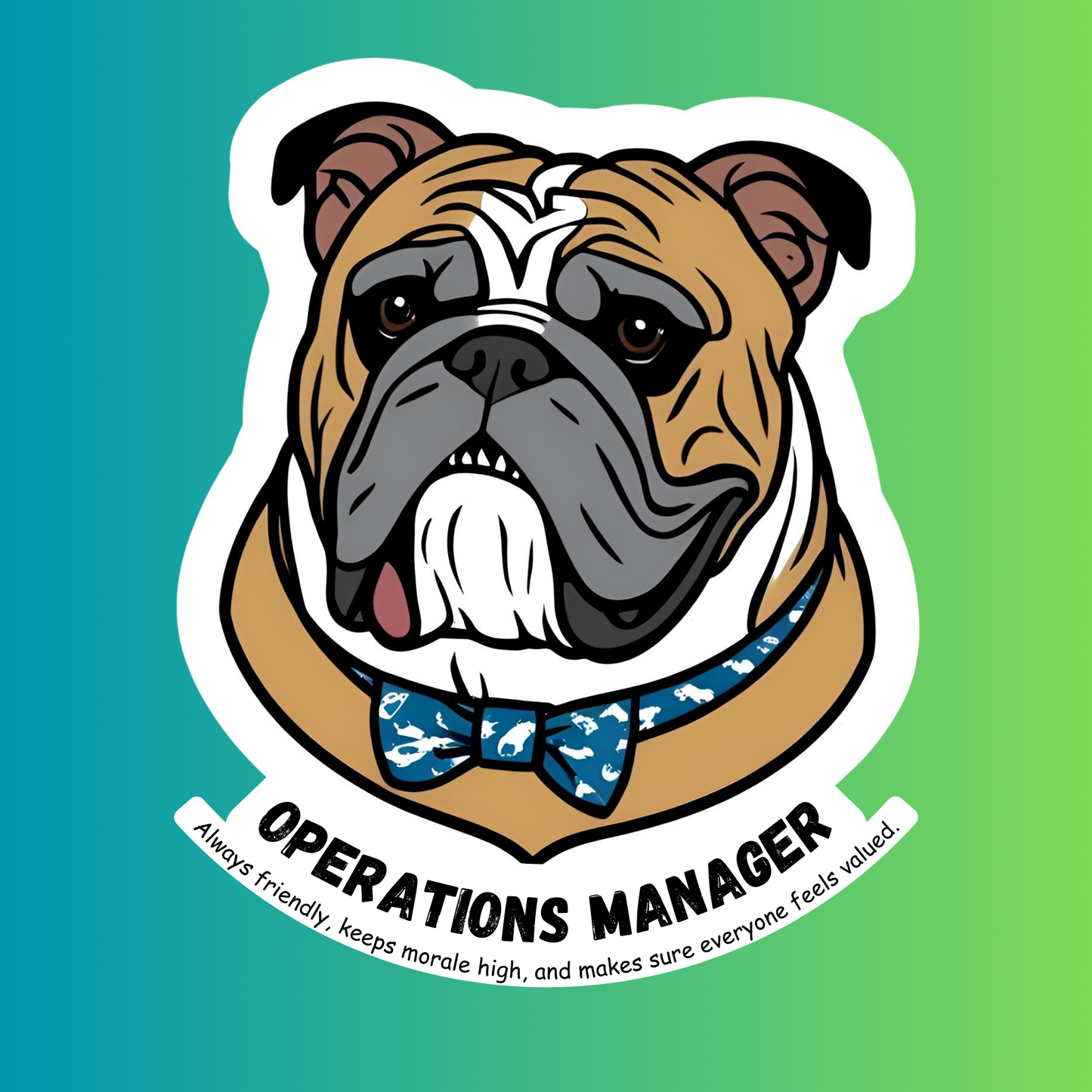 Hilarious Corporate Dog Stickers for Office Legends