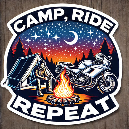 Adventure Explorer Sticker Pack - Mountains-Inspired Designs