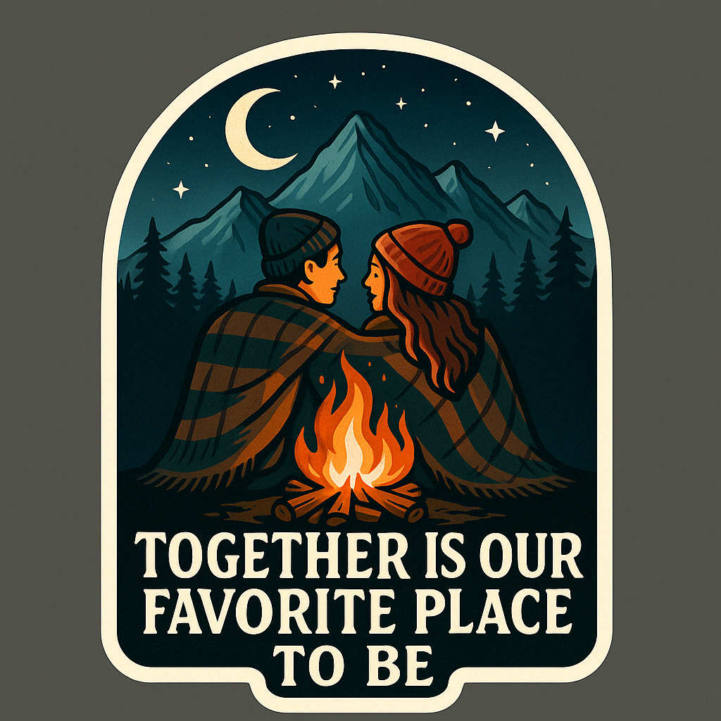 Passport to Love: Travel Couple Goals Stickers