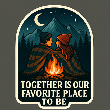 Passport to Love: Travel Couple Goals Stickers