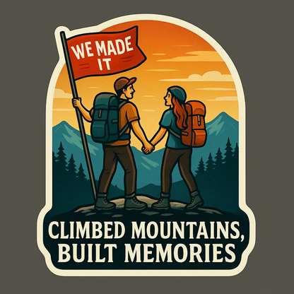 Passport to Love: Travel Couple Goals Stickers